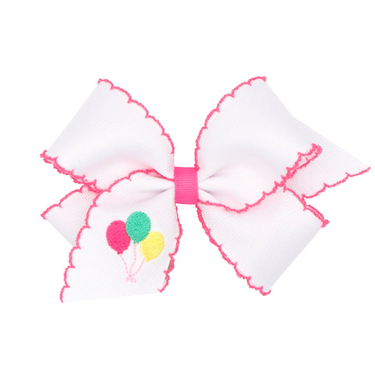 wee ones moonstitch balloons bow