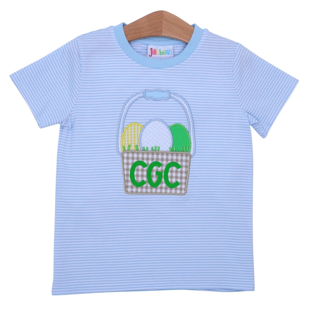 EASTER PREORDER egg hunt shirt