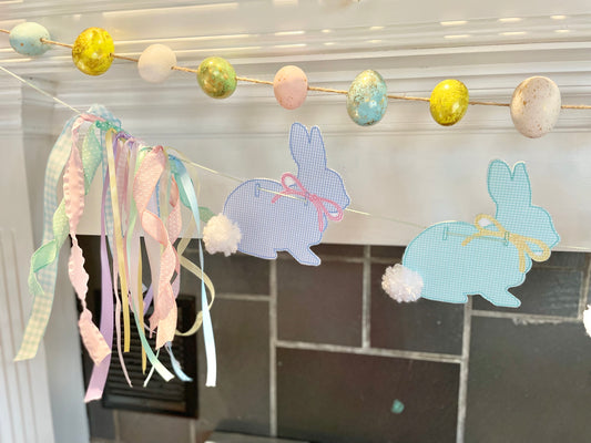 cottontail easter banner